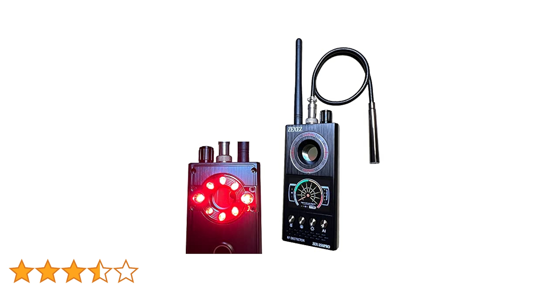 ZEXEZ 盗聴盗撮器発見機 2022年秋モデル ZEX-250PRO ZEXEZ 盗聴盗撮器発見機 2022年秋モデル ZEX-250PRO